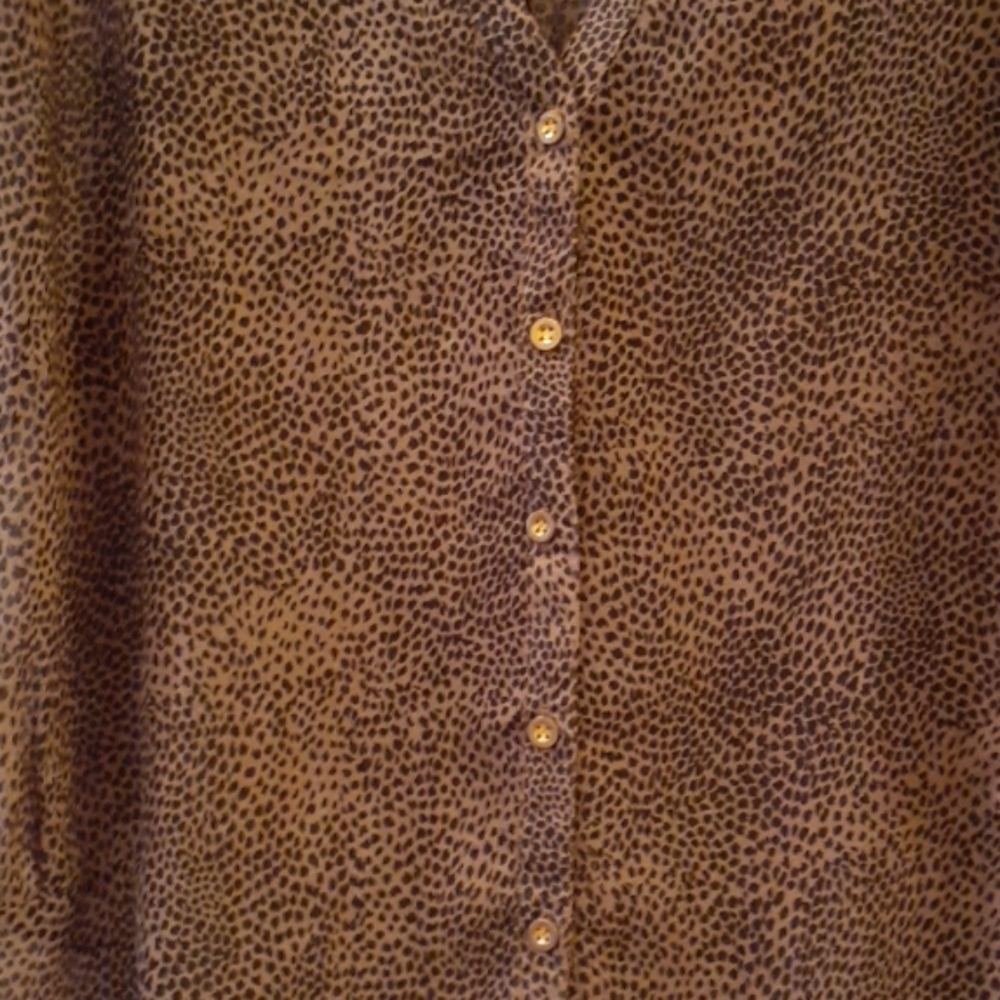 *Animal Print Top Large - Picture 6 of 8